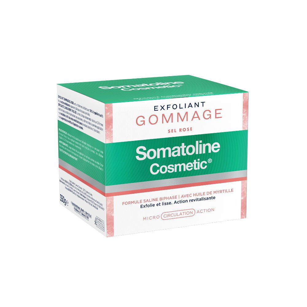 Somatoline Cosmetic® Complément Minceur Peeling au sel de rose