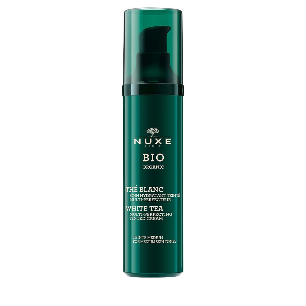 Nuxe Bio Organic Thé Blanc Soin Hydratant Teinté Multi-perfecteur - teinte médium