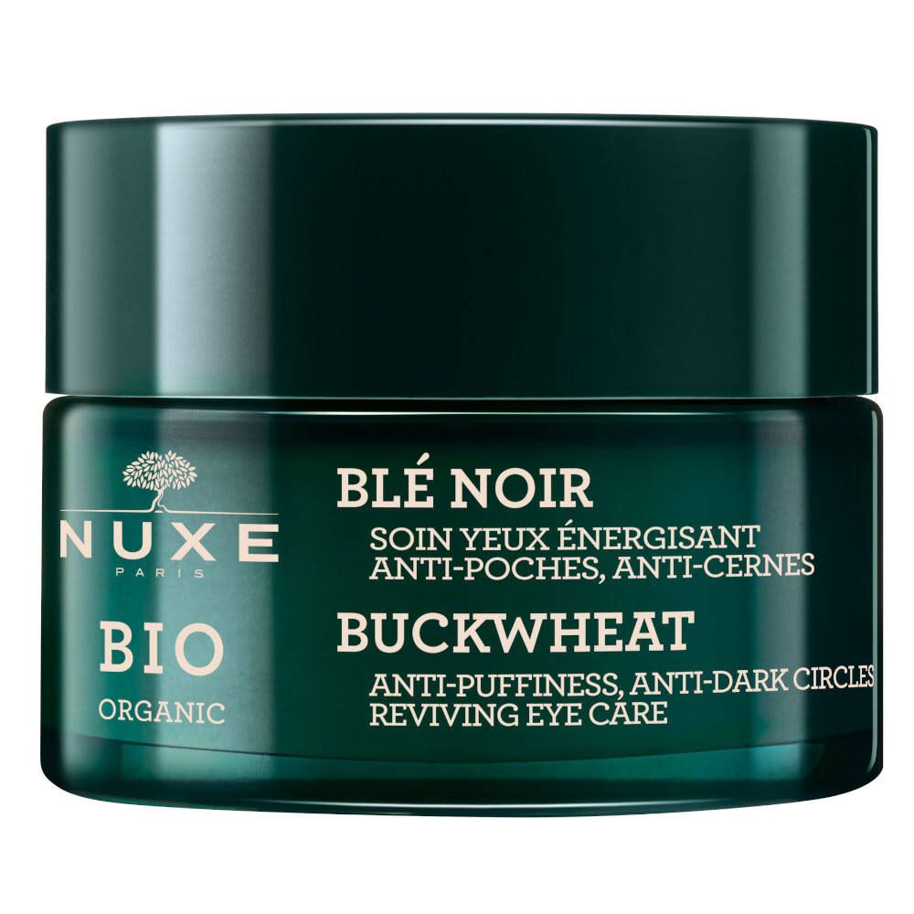 Nuxe Bio Organic Blé Noir  Soin Yeux Énergisant Anti-Poches & Anti-Cernes