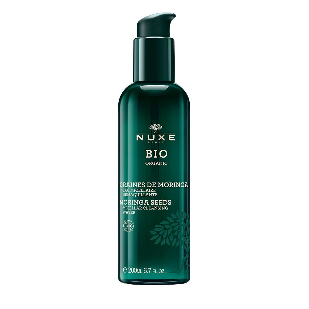 Nuxe Bio Organic Graines de Moringa Eau Micellaire - Démaquillante