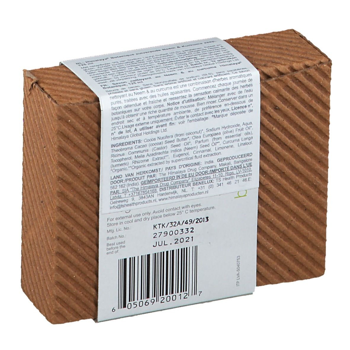 Himalaya™ Botanique Puryfiying Neem & Kurkuma Body Bar