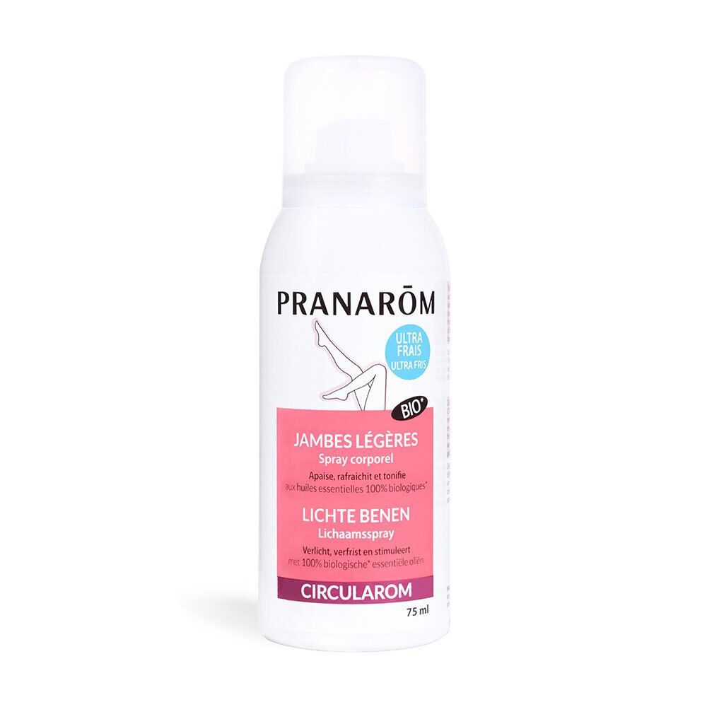 Pranarôm Circularom Light Legs Body Spray Organic