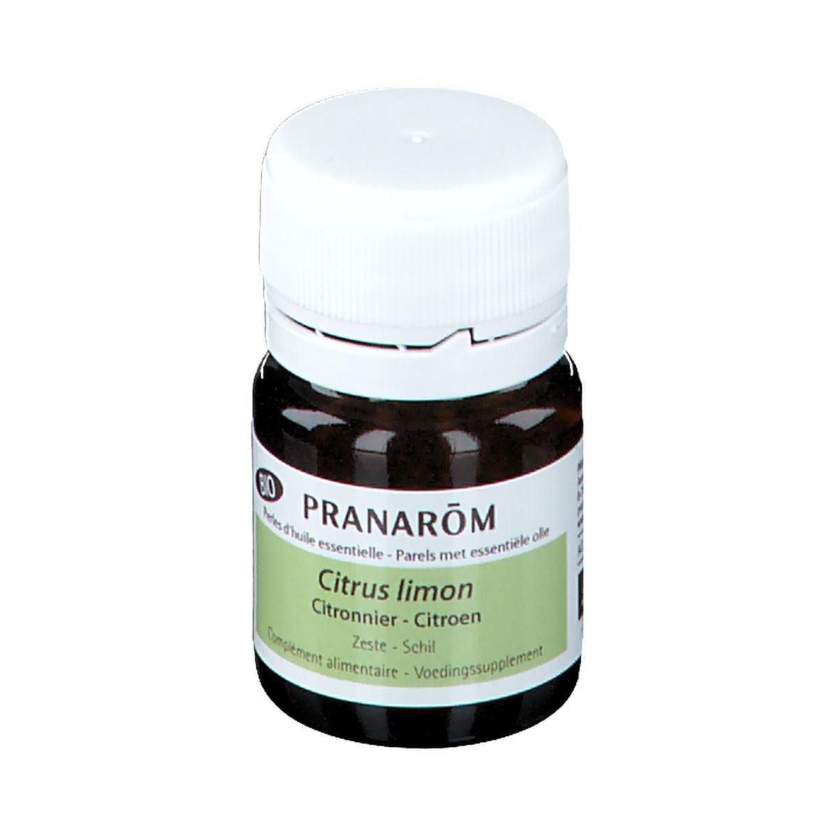 Pranarôm Perlen aus ätherischem Öl Zitrone Bio