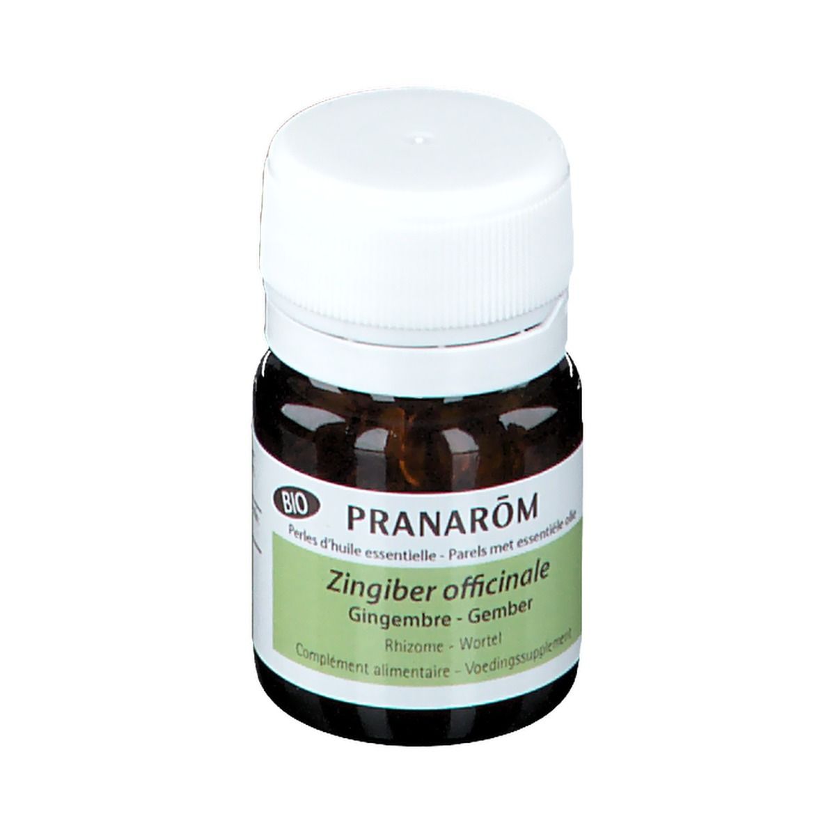 Pranarôm Bio-Ingwer Ätherisches Öl Perlen