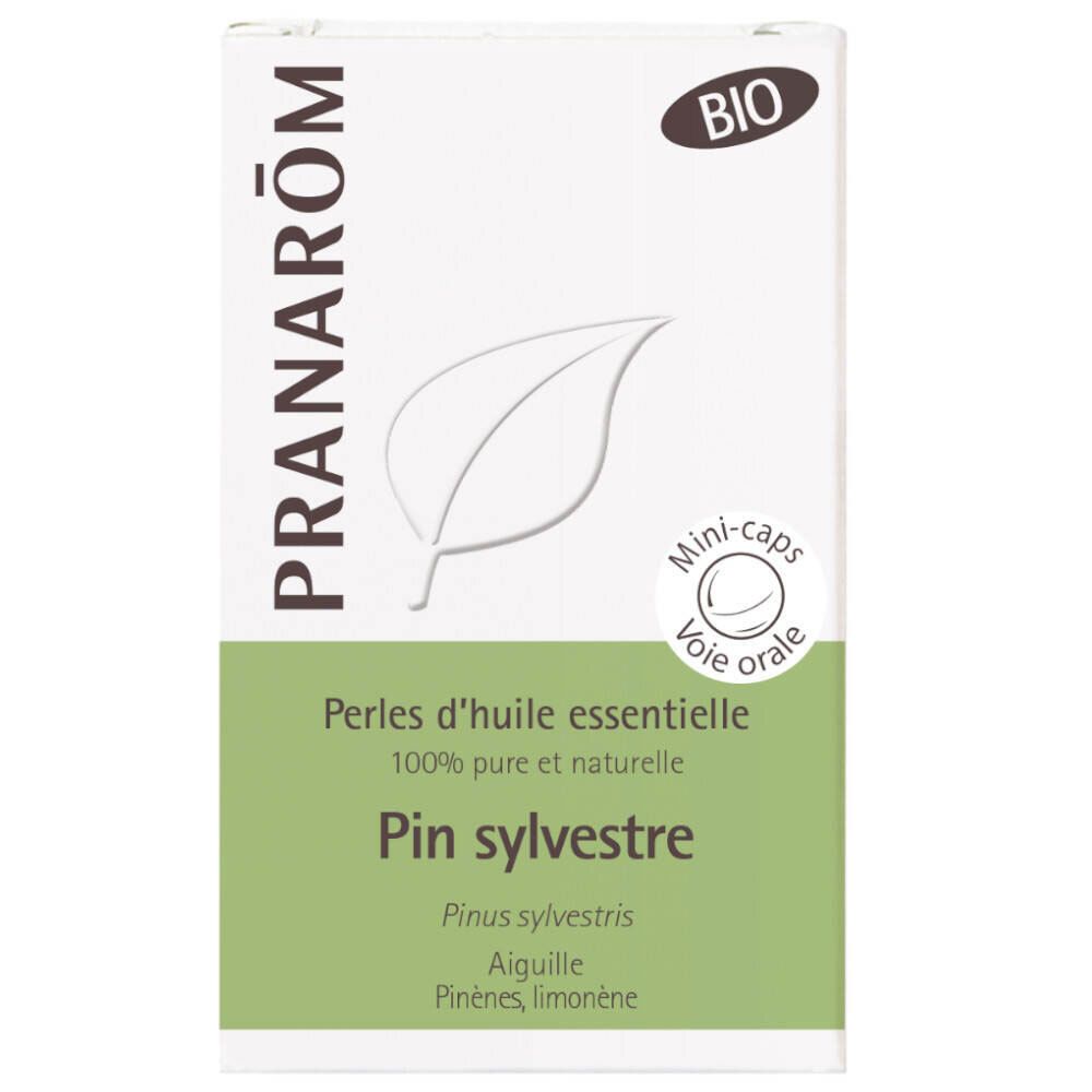 Pranarôm Perlen aus ätherischem Öl Waldkiefer Bio
