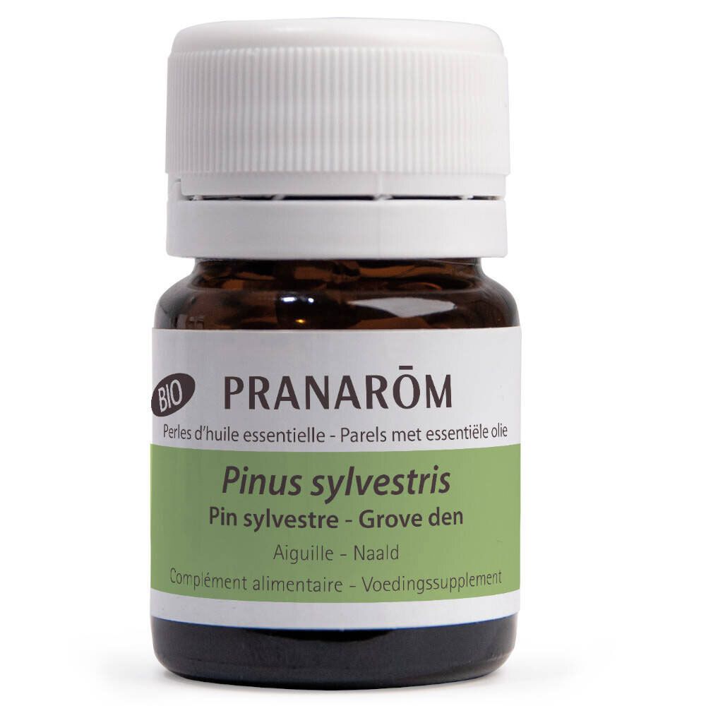 Pranarôm Perlen aus ätherischem Öl Waldkiefer Bio