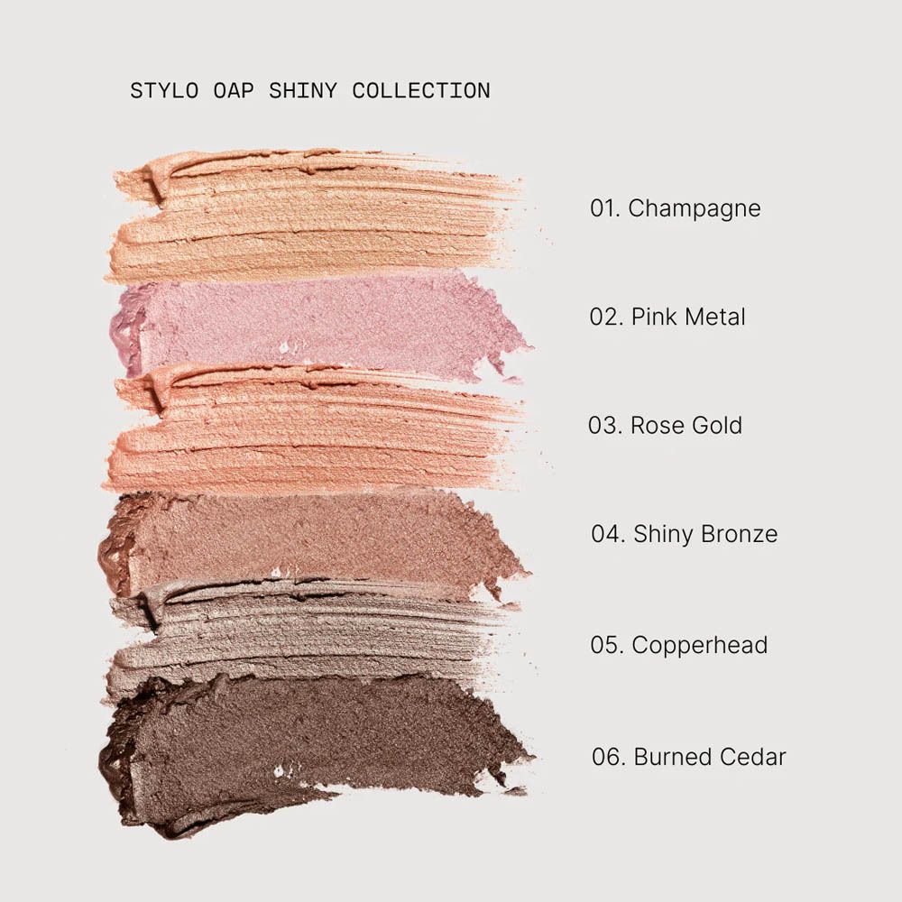 Les Couleurs de Noir Stylo OAP WP 04 Shiny Bronze