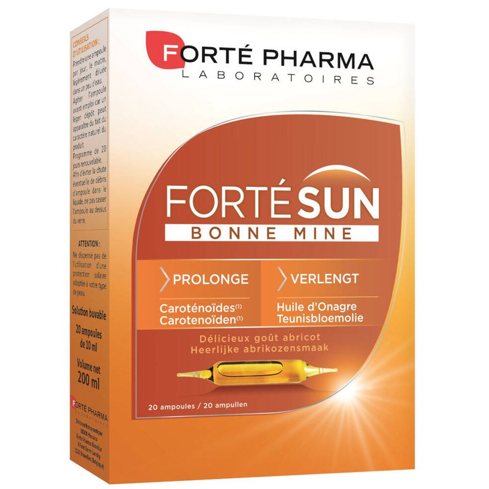 Forté Pharma FortéSun Ampullen