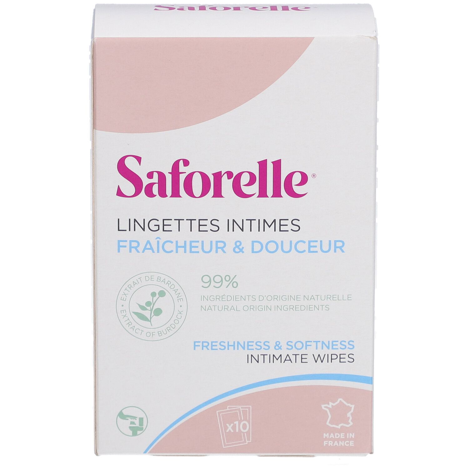 Saforelle® Intimpflegetücher Frische & Weichheit