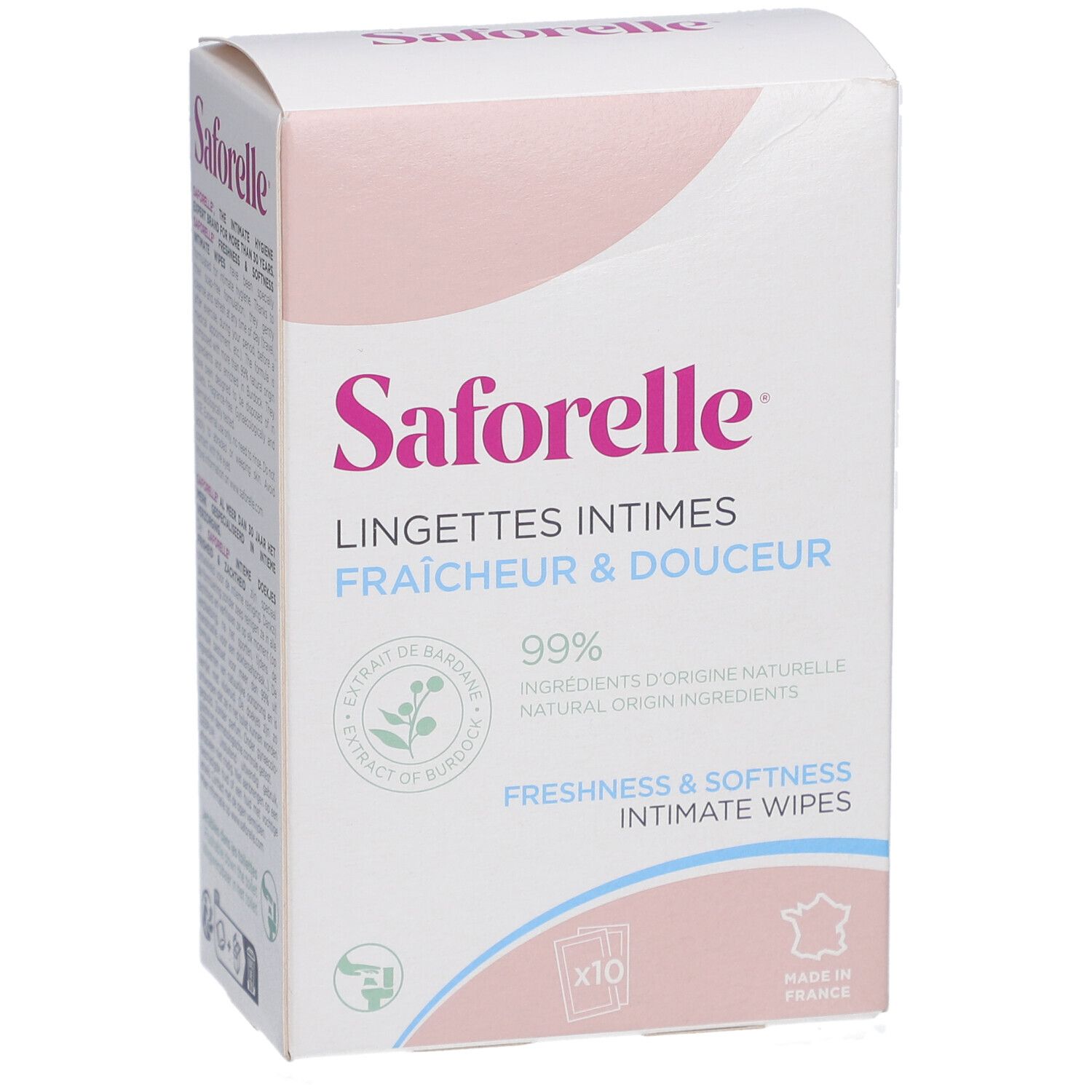 Saforelle® Intimpflegetücher Frische & Weichheit