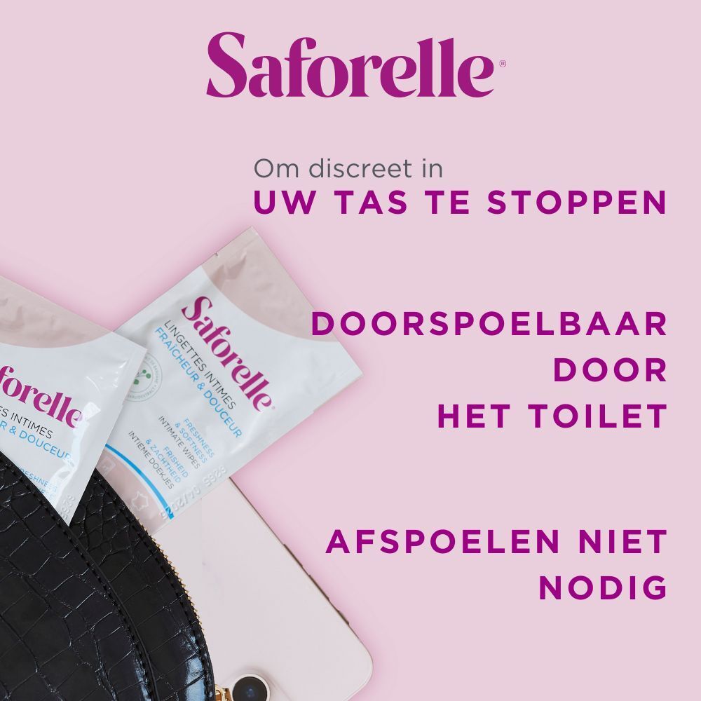 Saforelle® Intimpflegetücher Frische & Weichheit