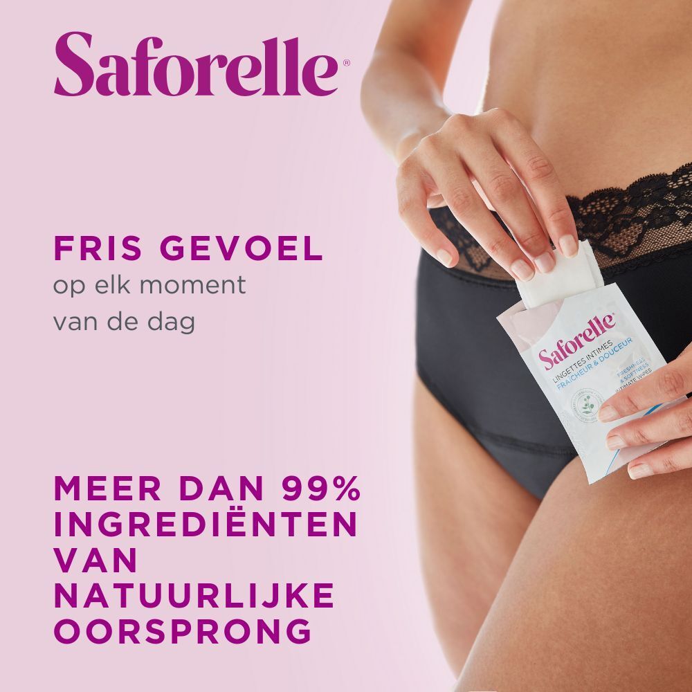 Saforelle® Intimpflegetücher Frische & Weichheit