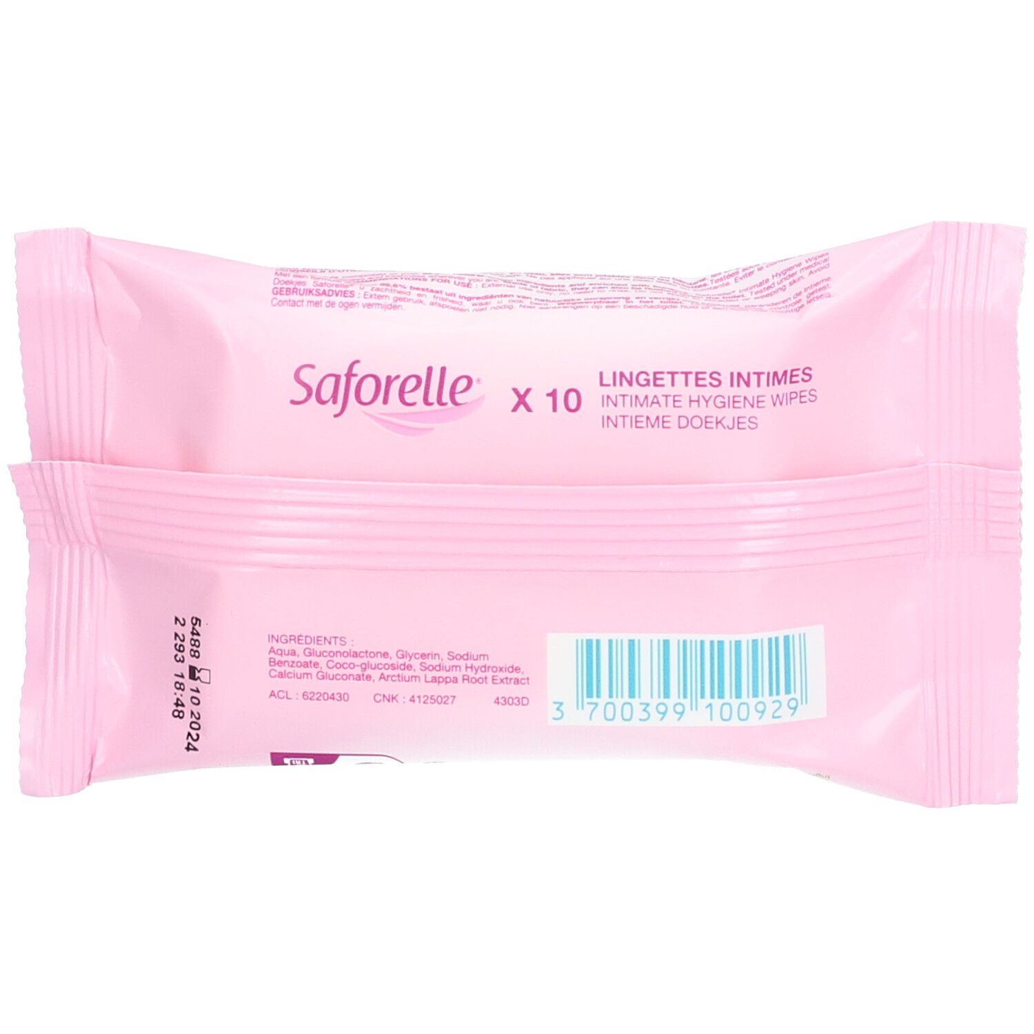 Saforelle® Ultraweiche Reinigungstücher