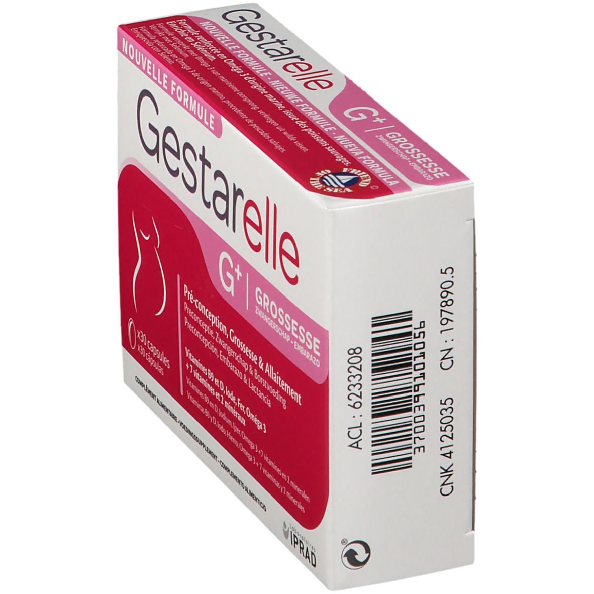 Gestarelle G+ 30 pc(s) - Redcare Apotheke