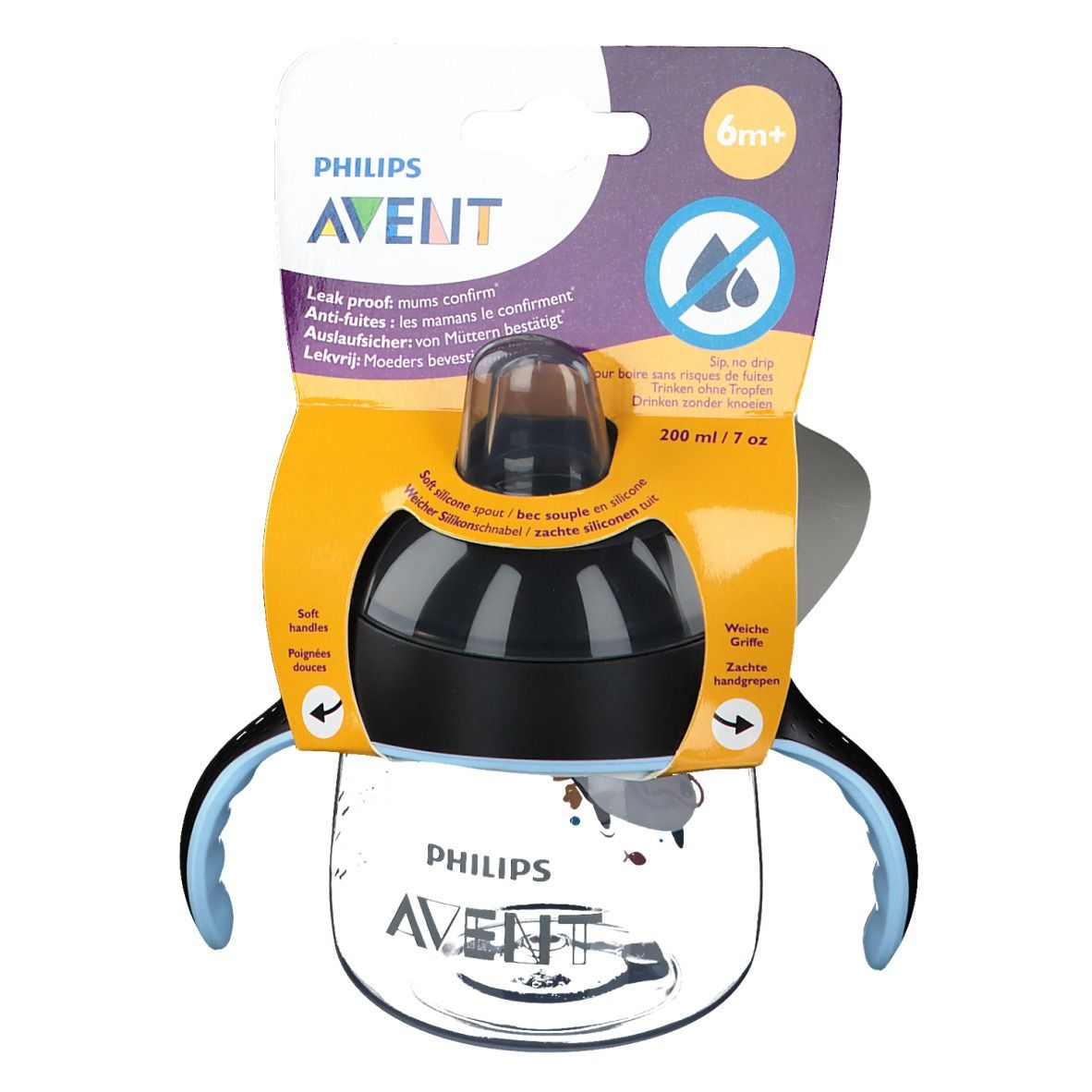 Avent Pinguin Anti-Spill-Cup 200 ml +6 Monate