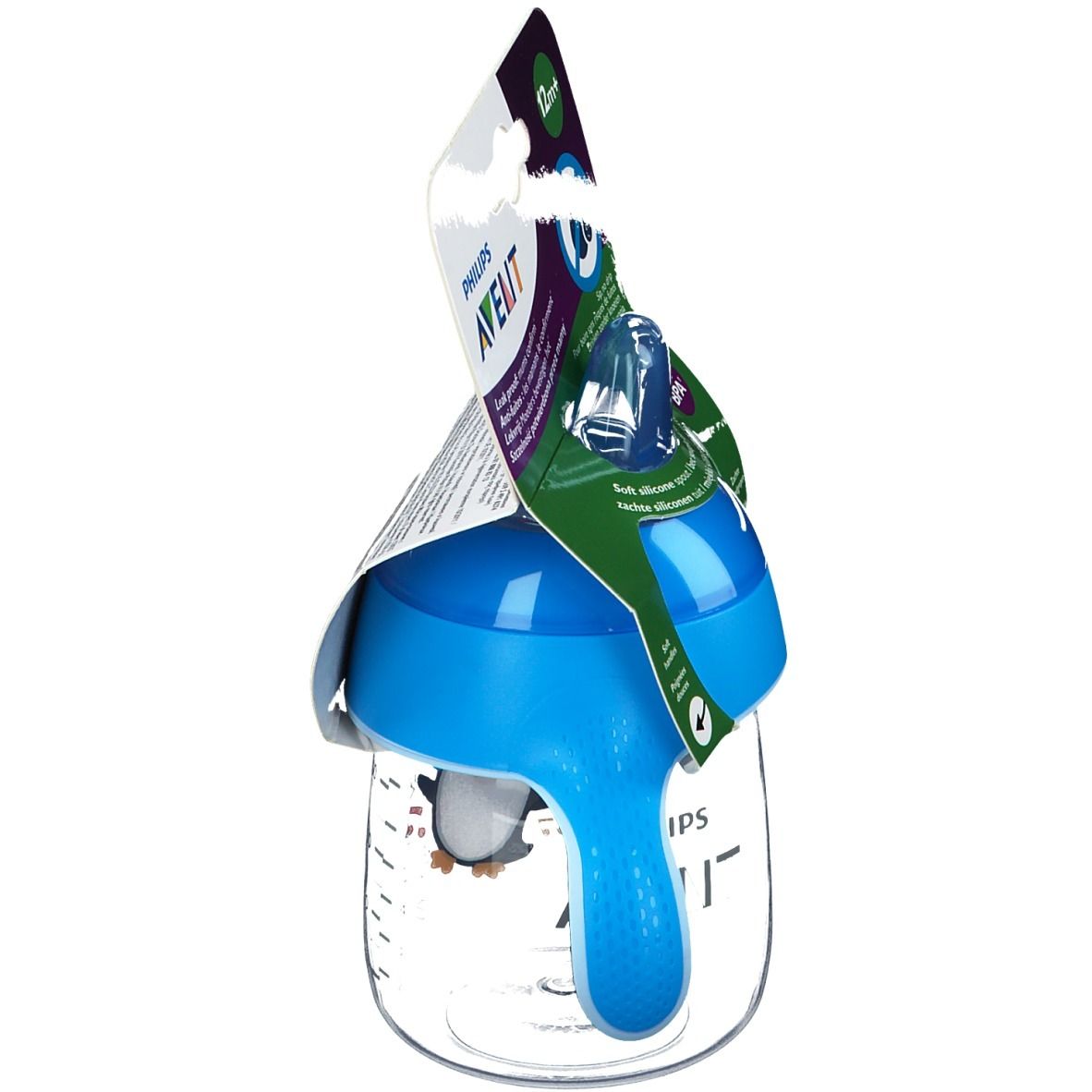 Philips Avent Sip No Drip Trinkbecher 260 ml