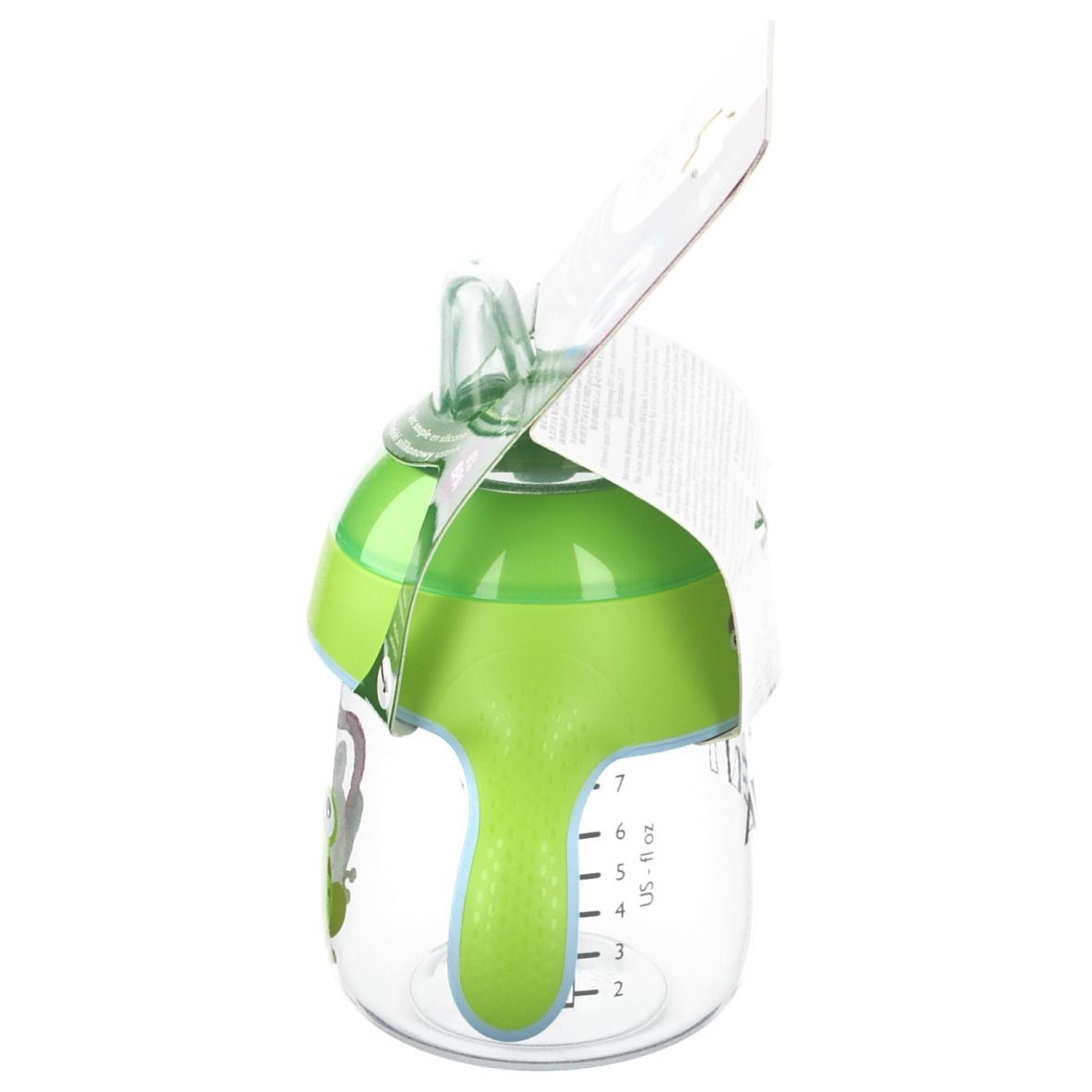 Avent Anti-Leckbecher Pinguin Vert 260 ml +12 Monate