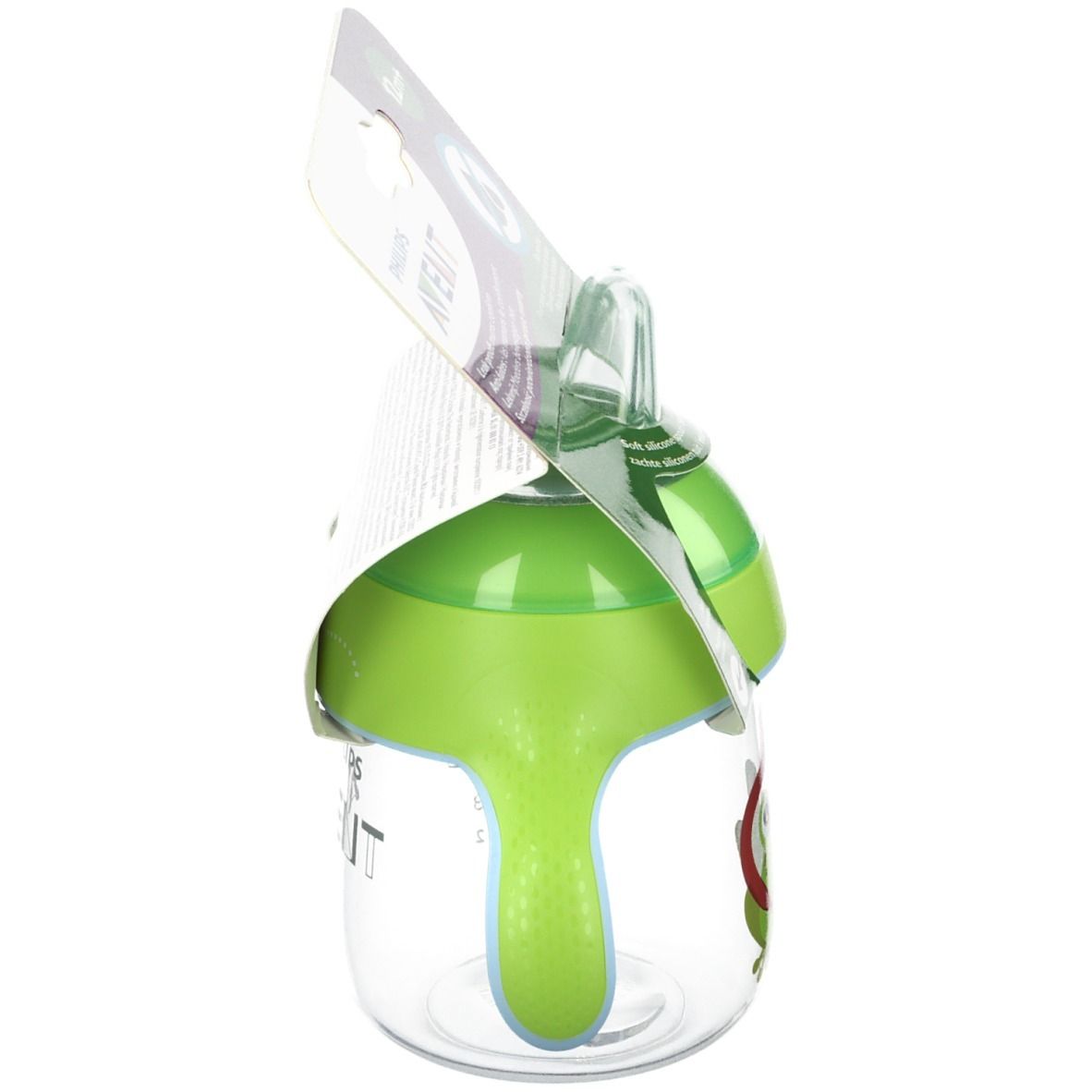 Avent Anti-Leckbecher Pinguin Vert 260 ml +12 Monate