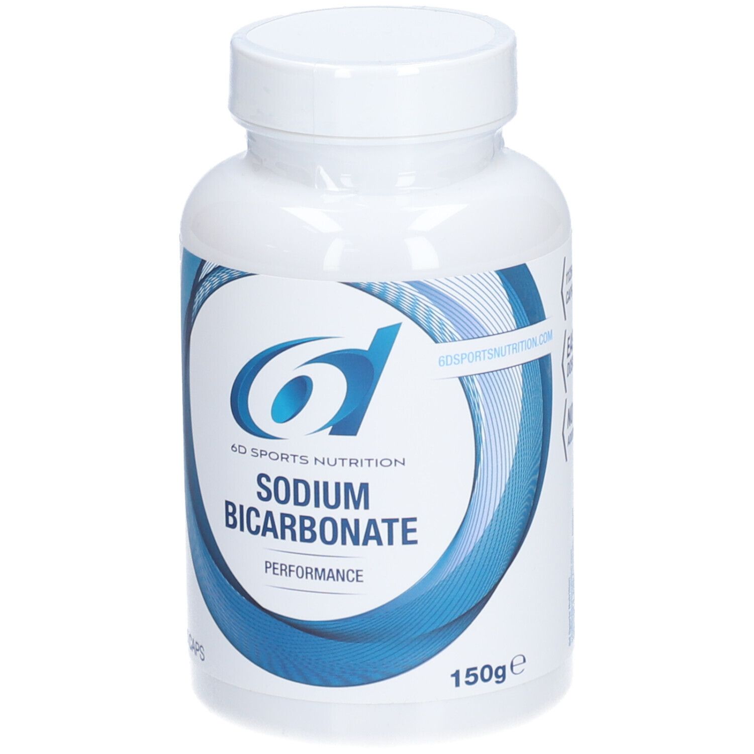 6d Sports Nutrition Natriumcarbonat