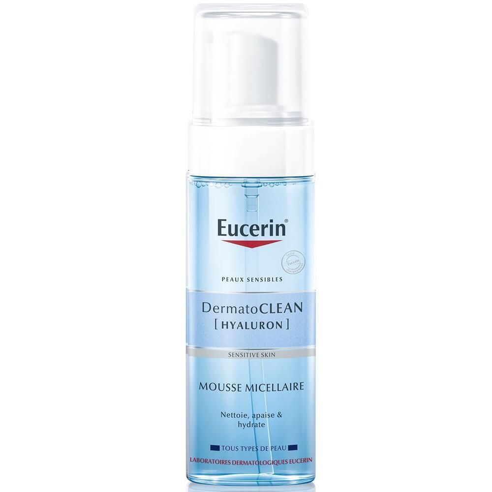 Eucerin® DermatoCLEAN Hyaluron Mousse Micellaire Nettoyante