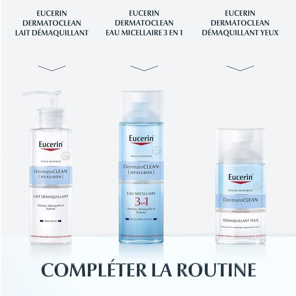 Eucerin® DermatoCLEAN Hyaluron Mousse Micellaire Nettoyante