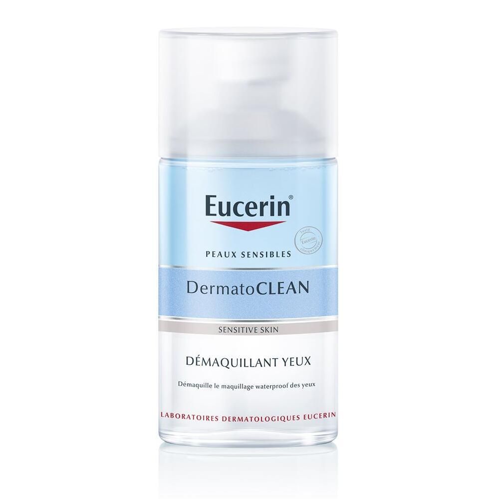 Eucerin® DermatoCLEAN Augen Make-Up-Entferner