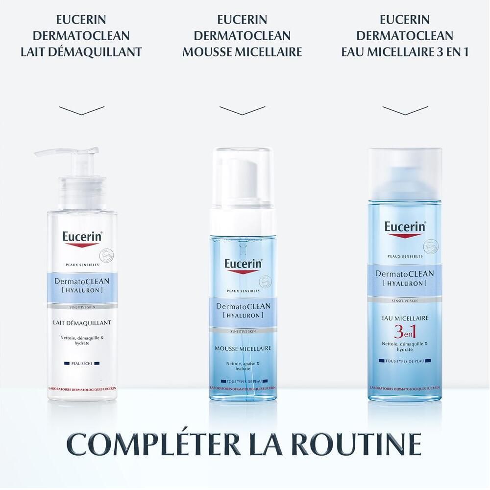 Eucerin® DermatoCLEAN Augen Make-Up-Entferner