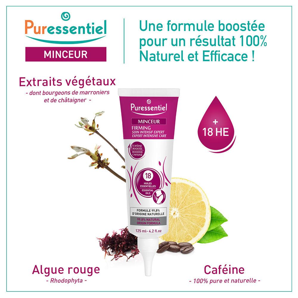 Puressentiel MINCEUR SOIN INTENSIF EXPERT