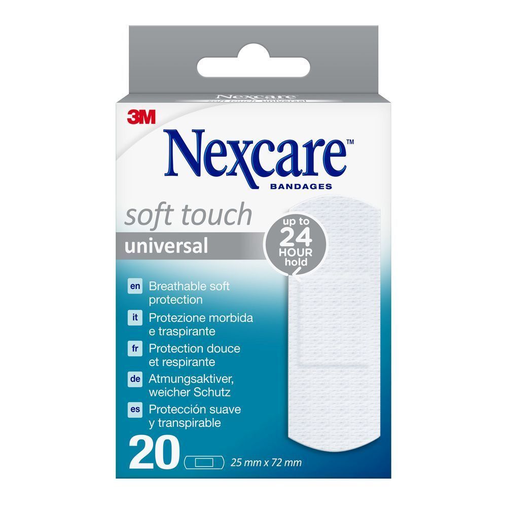 Nexcare Soft Touch Universalpfannen