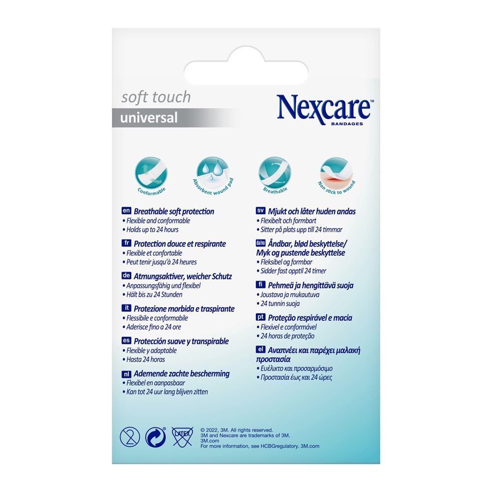 Nexcare Soft Touch Universalpfannen