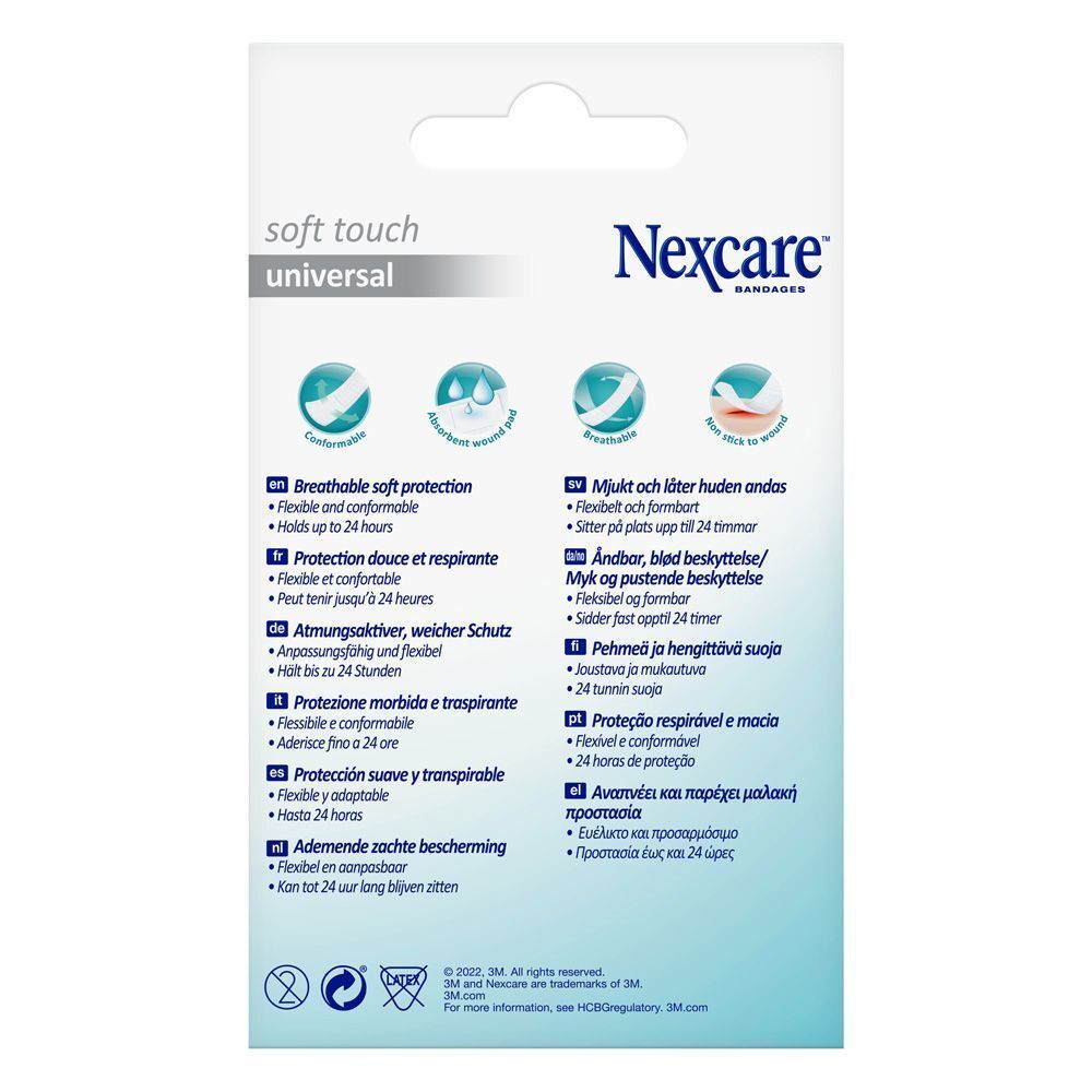 Nexcare™ Soft Touch Universal