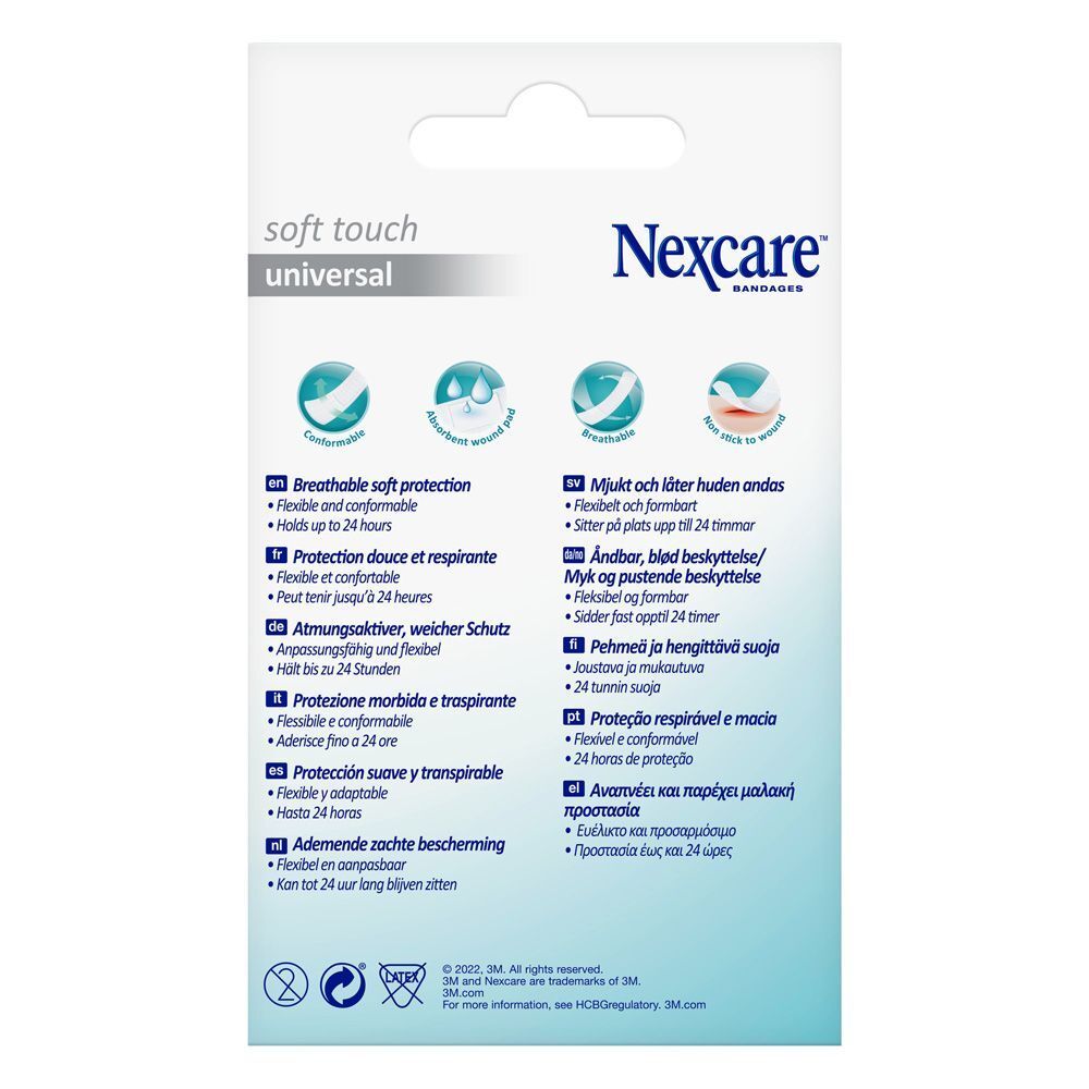 Nexcare™ Soft Touch Universal