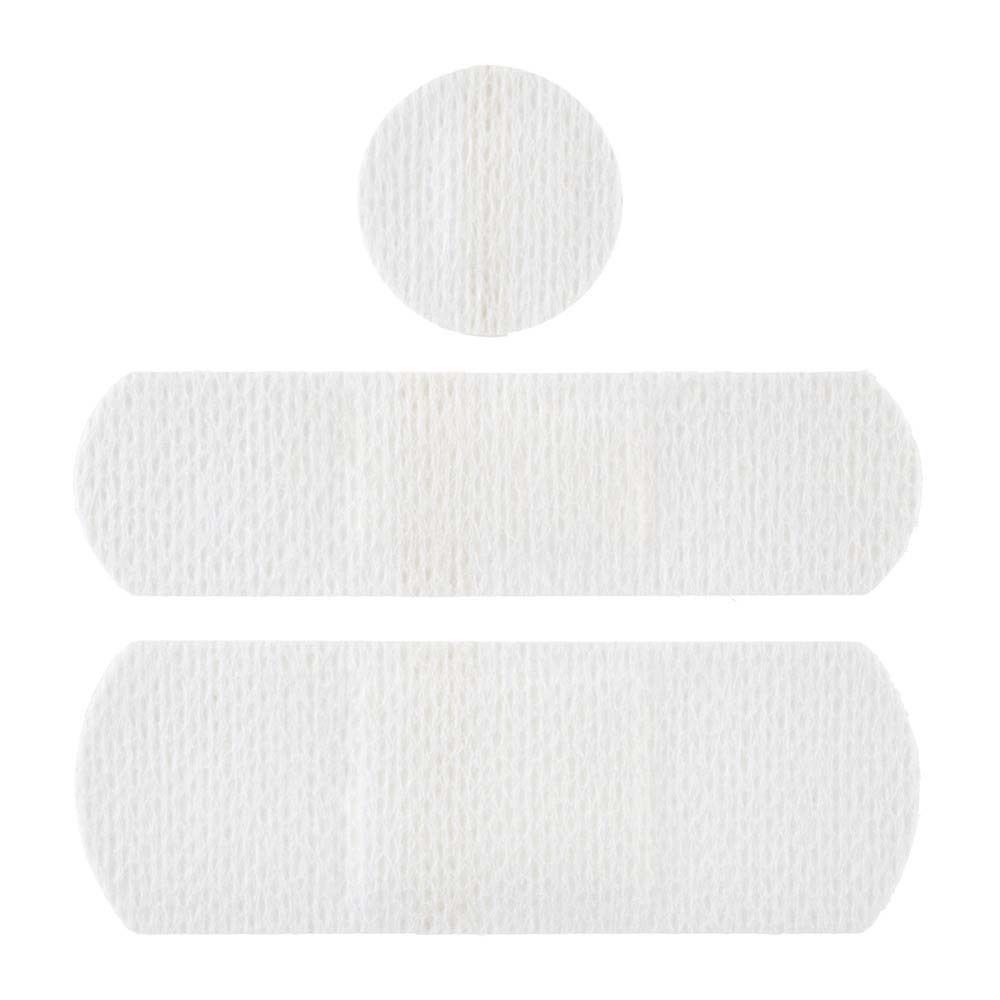 Schachtel mit Nexcare Soft Touch Universal Pflastern. 40 Pflaster, verschiedene Größen.