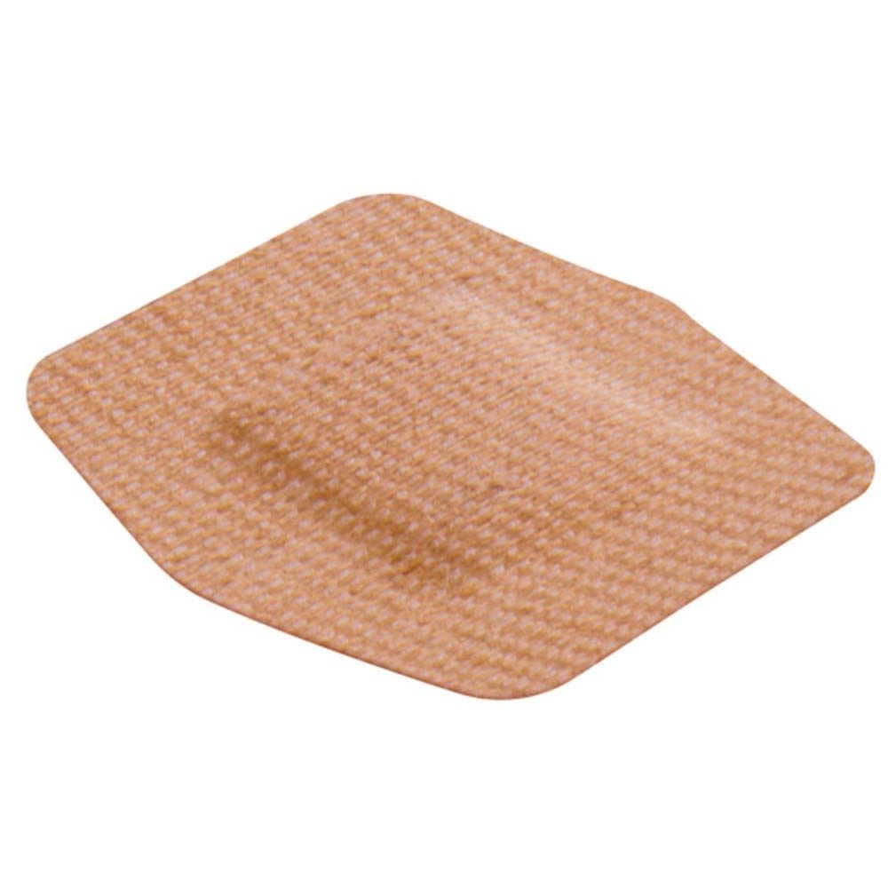 Nexcare Flexibles Textil Universal. Einzelnes, rechteckiges Textilpflaster, beige.