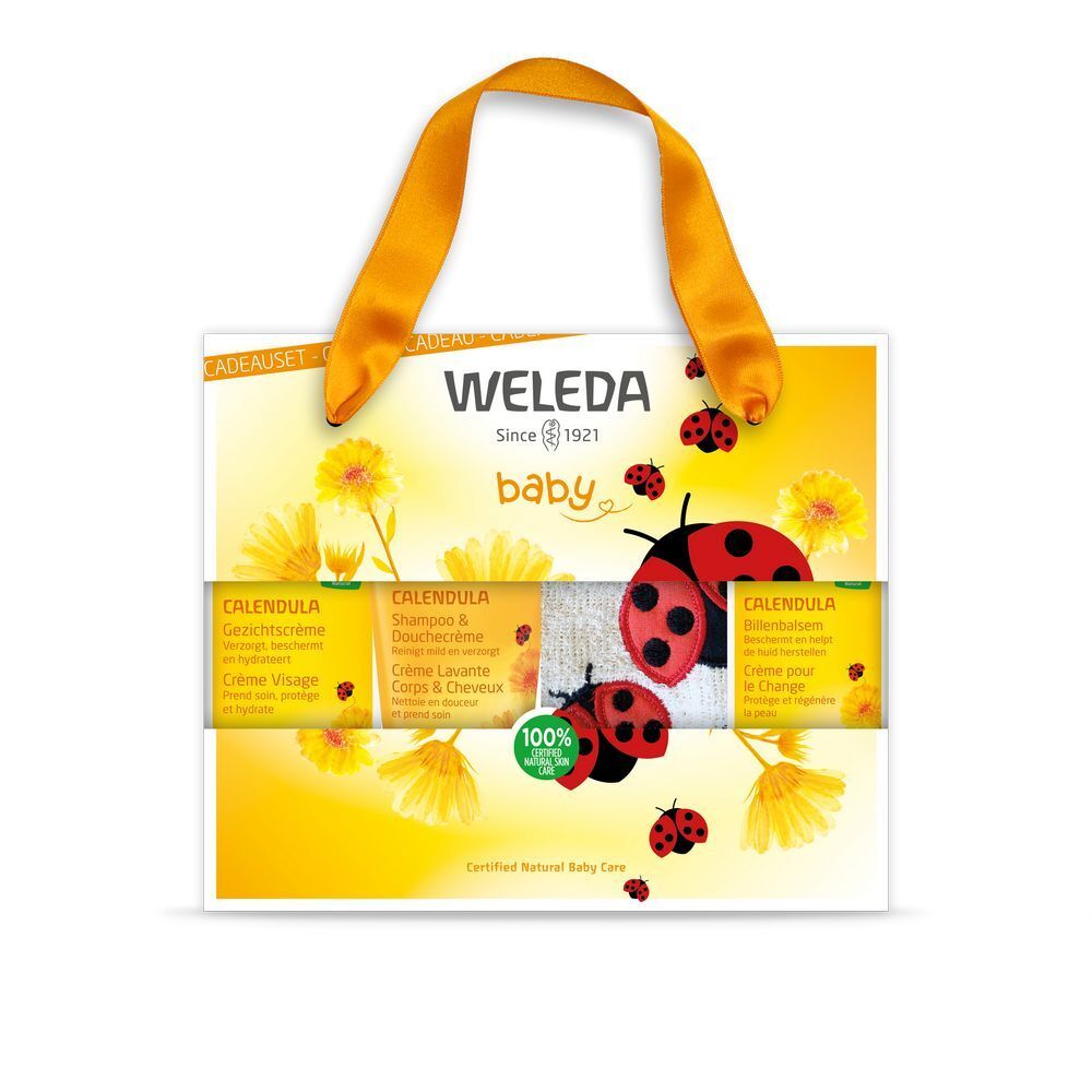 WELEDA Baby-Kalender-Geschenkset