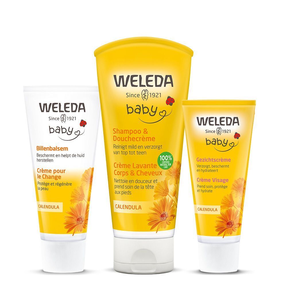 WELEDA Baby-Kalender-Geschenkset