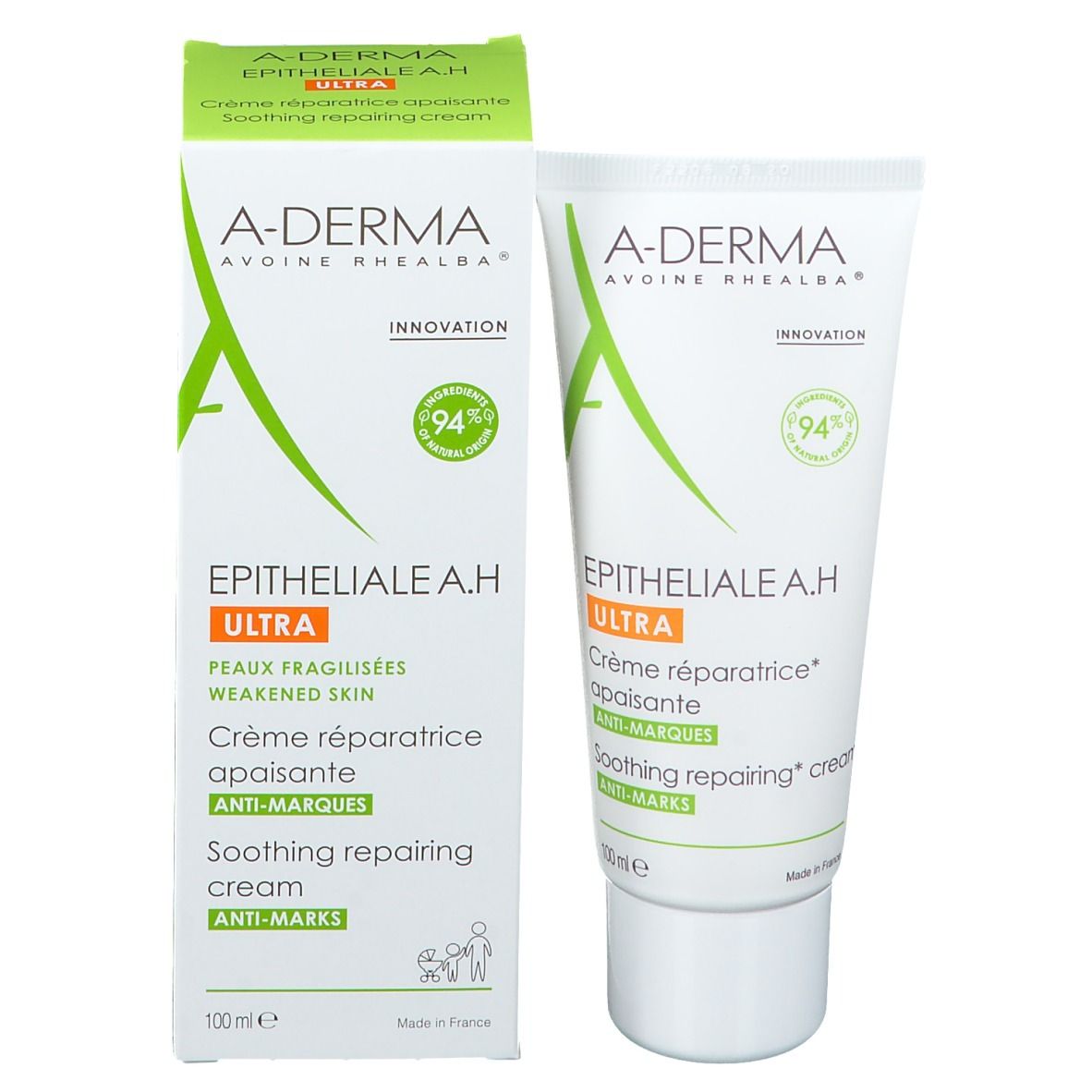 A-DERMA Epitheliale A.H Ultra Beruhigende Reparaturcreme