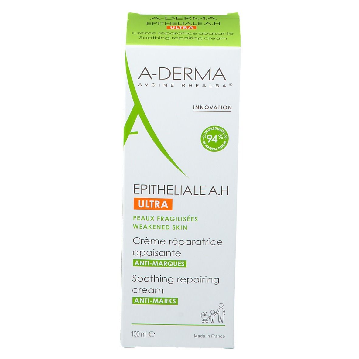 A-DERMA Epitheliale A.H Ultra Beruhigende Reparaturcreme