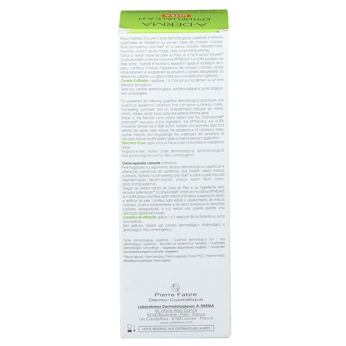 A-DERMA Epitheliale A.H Ultra Beruhigende Reparaturcreme