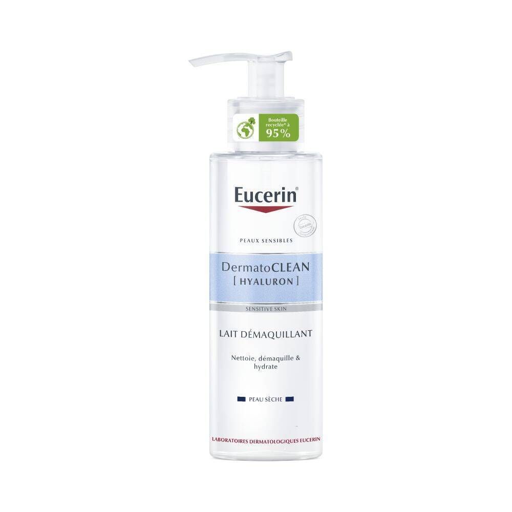 Eucerin® DermatoCLEAN Hyaluron Lait Démaquillant Doux