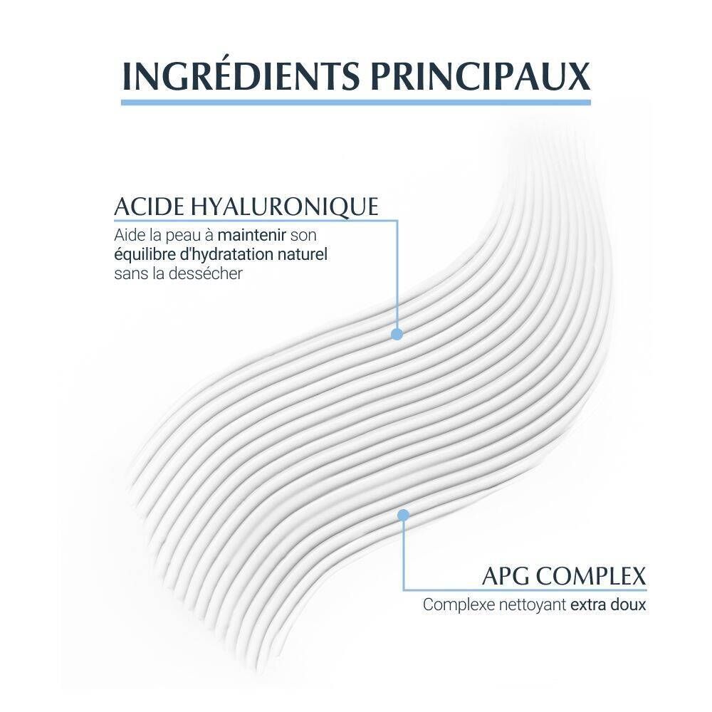 Eucerin® DermatoCLEAN Hyaluron Lait Démaquillant Doux