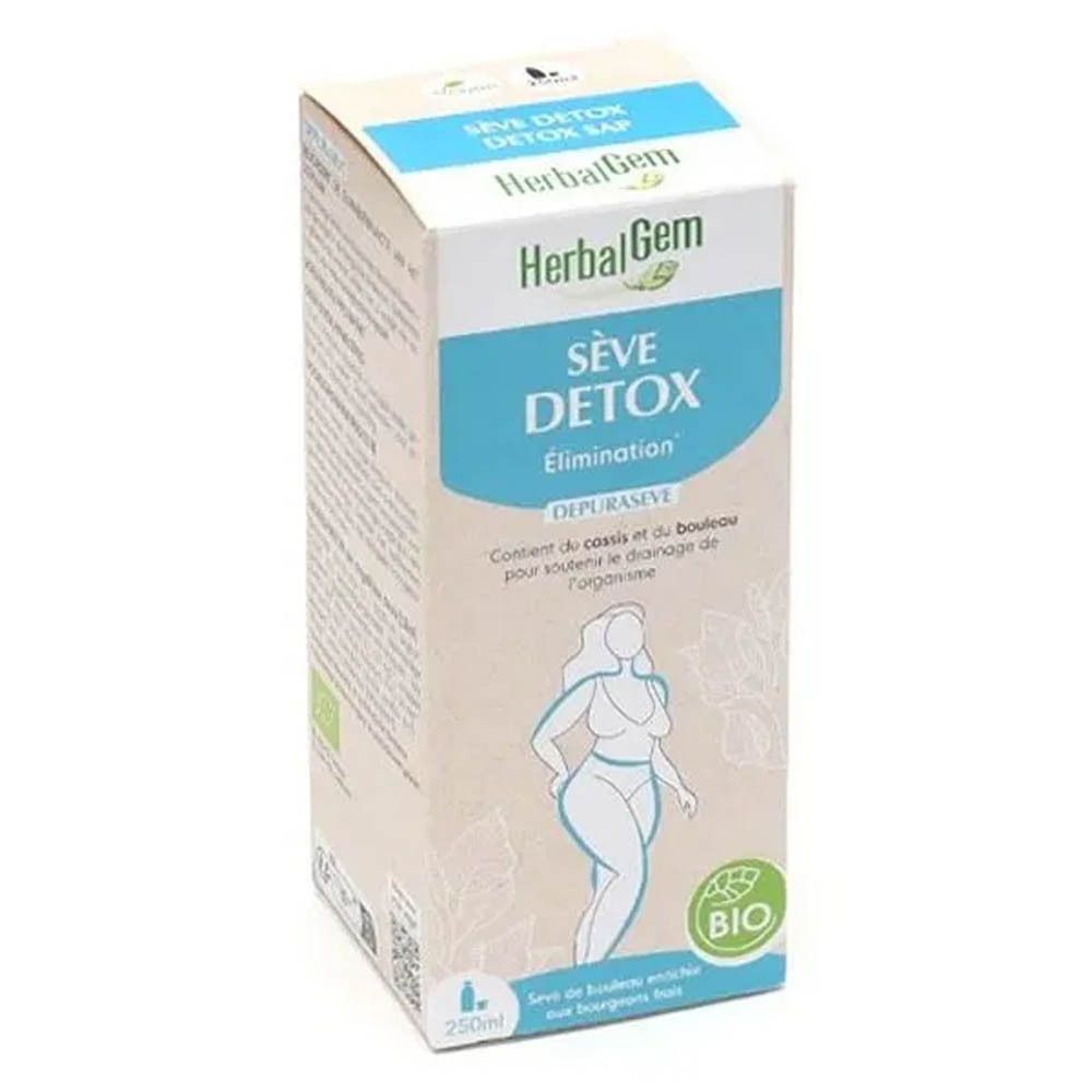 HERBALGEL Depuraseve Bio Détox - Sève de bouleau fraîche