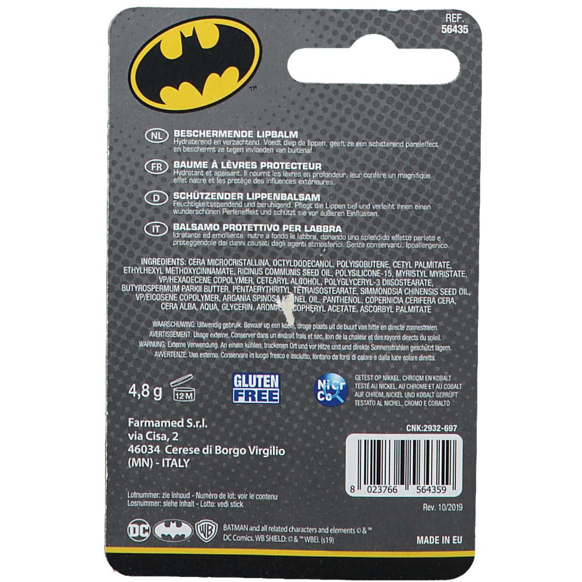 Disney Batman Lippenbalsam Vanille