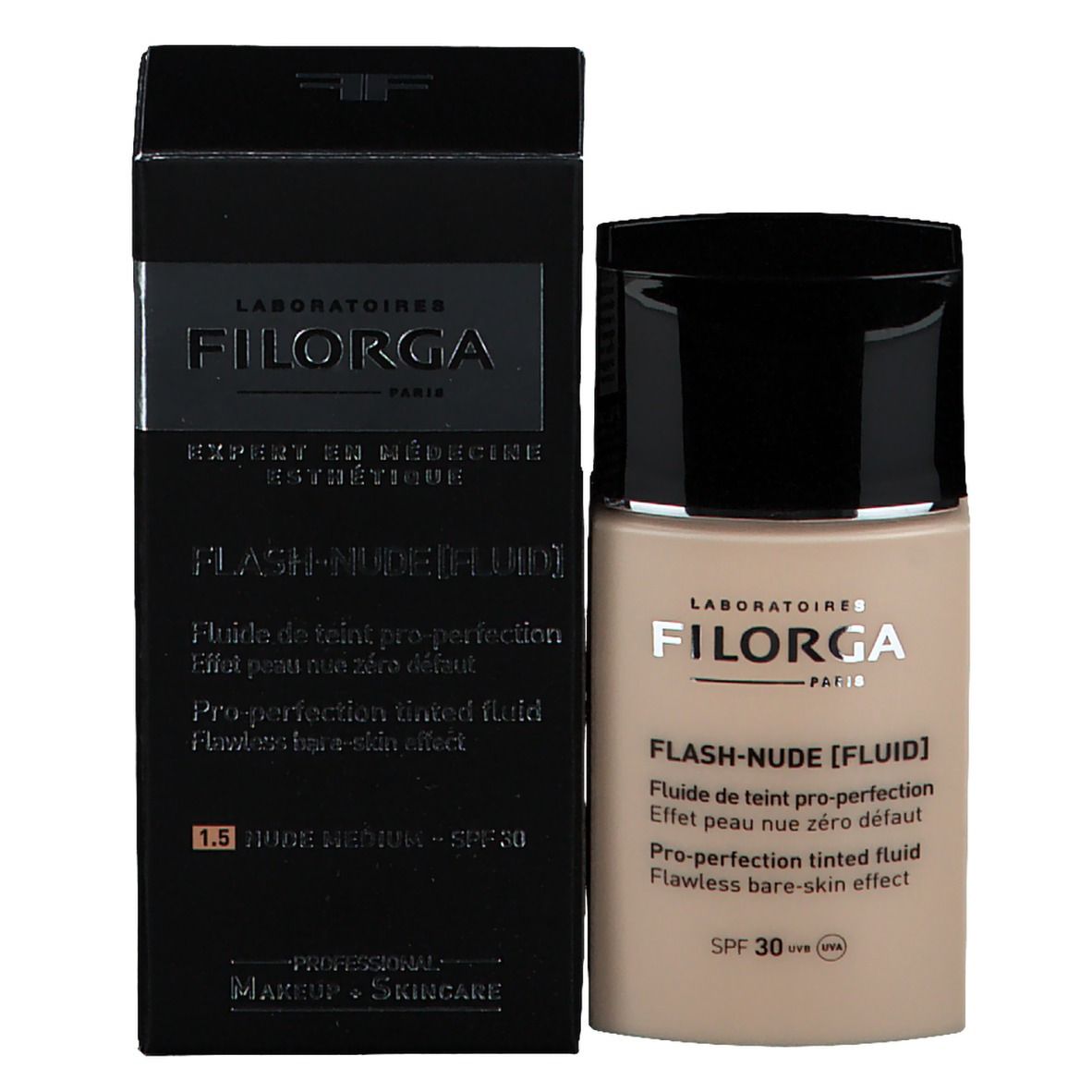 Filorga Flash-Nude Fluide SPF30 1.5 Nude Medium