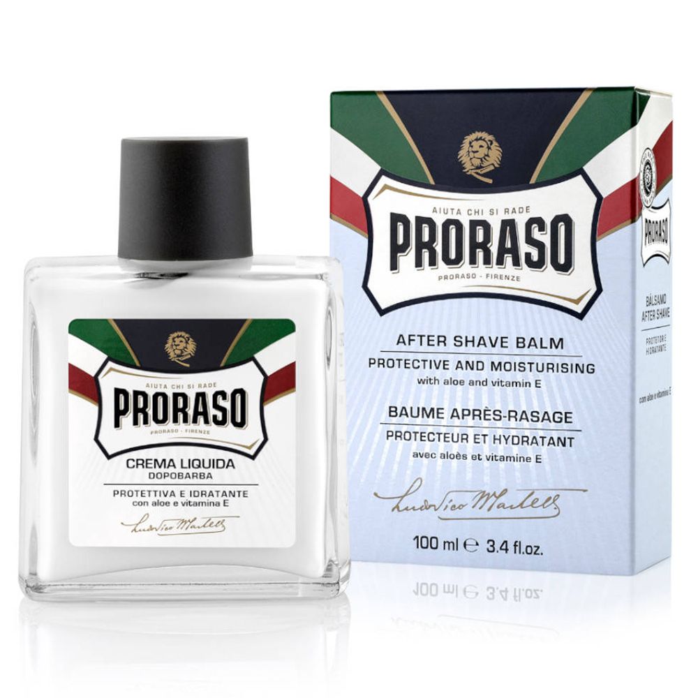 PRORASO Protective Aloe Baume après-rasage protecteur