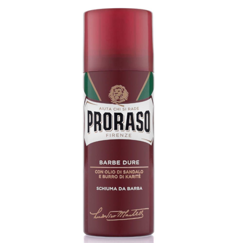 PRORASO Mousse à raser Bois de Santal