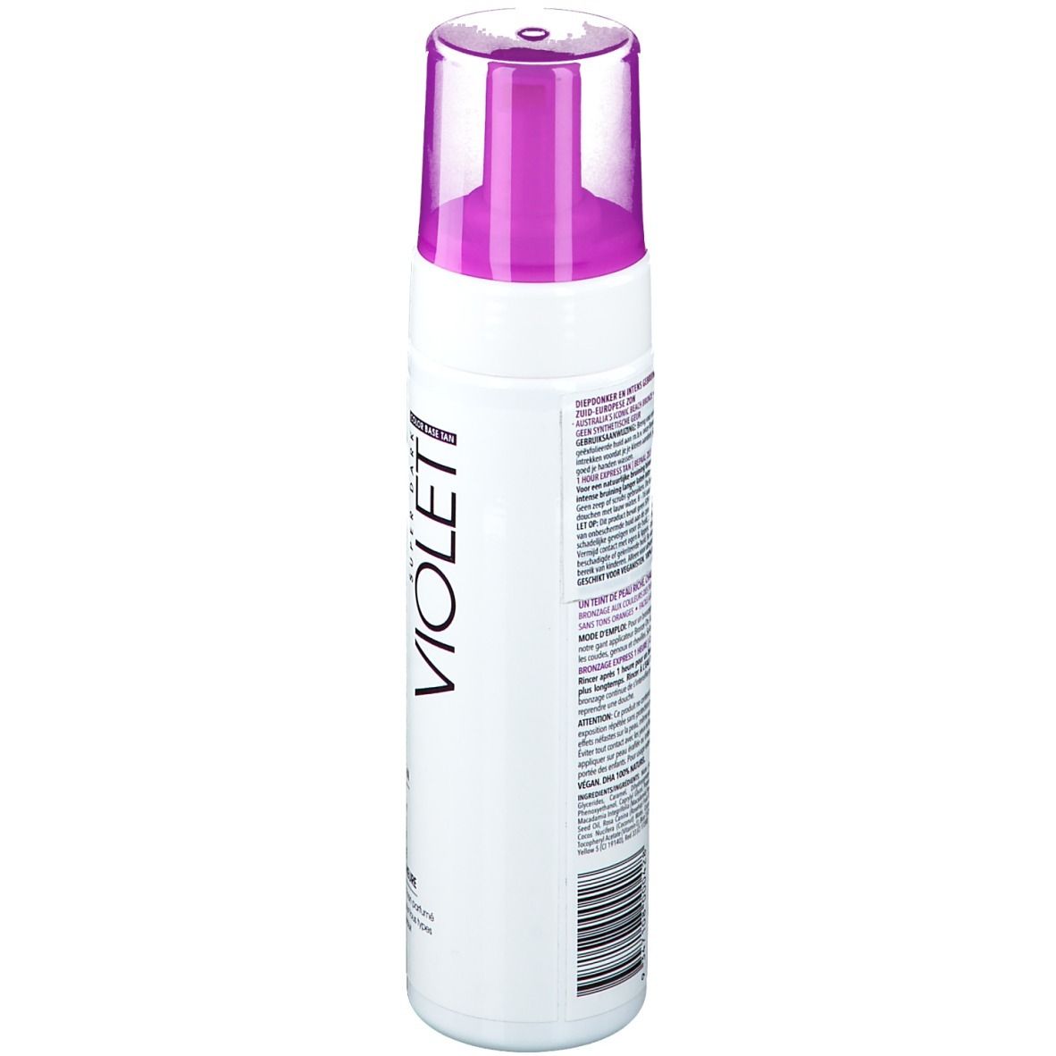 Minetan® Mousse Auto-bronzante Violet