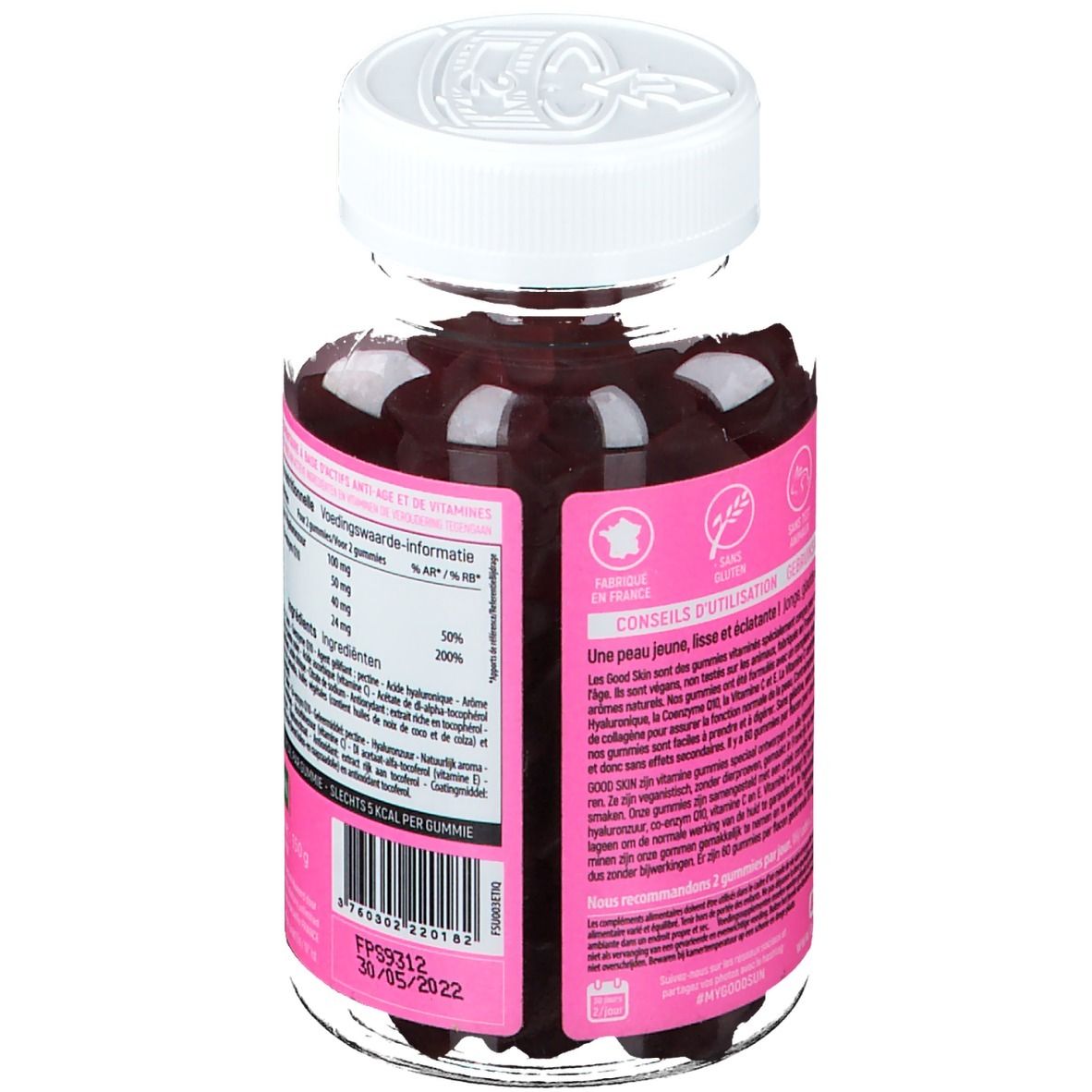 Lashilé Good Skin Vitamines Boost