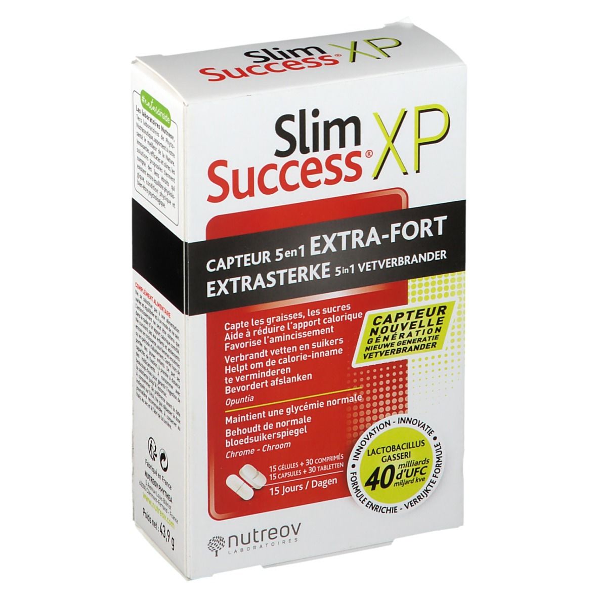 nutreov Slim Success® XP 5-in-1-Sensor Extra Stark