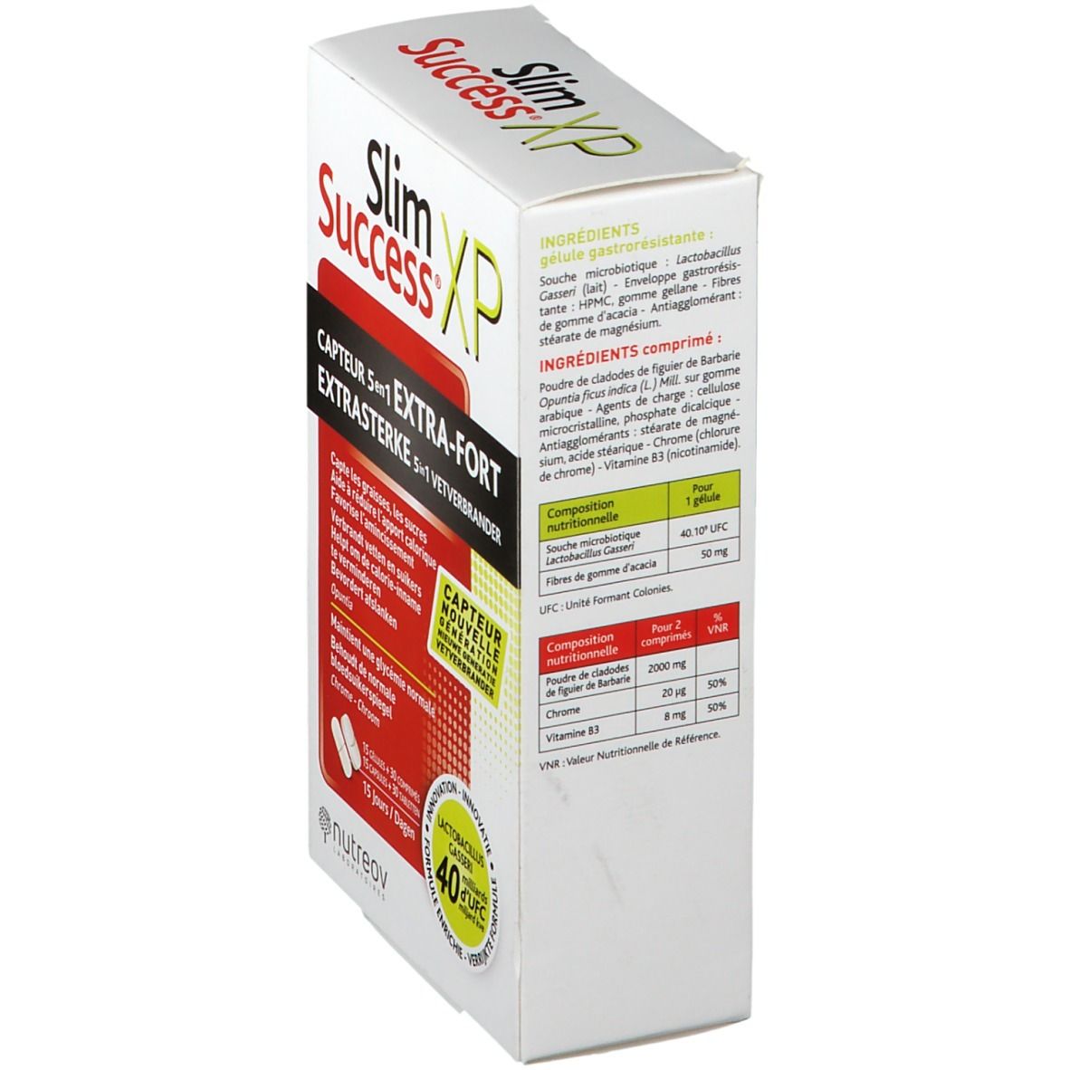 nutreov Slim Success® XP 5-in-1-Sensor Extra Stark
